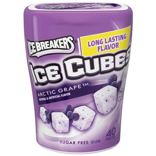Ice Breakers Ice Cubes Sugar Free Gum Bubble Breeze Archies Corner