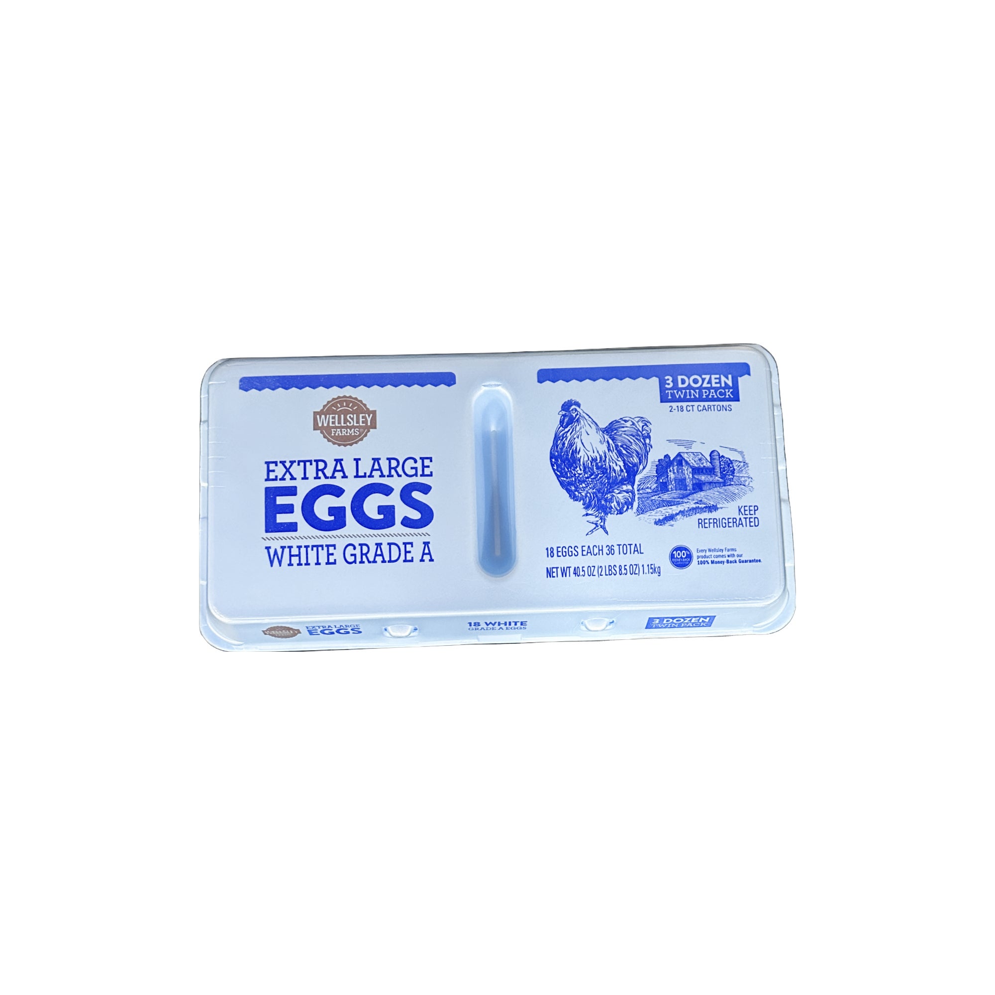 Dimension Of Large Grade A Egg